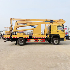 HOWO 45-meter Aerial Work Platform Boom Truck,Hubei Jiafeng Automotive Equipment Co., Ltd,HOWO 45-meter Aerial Work Platform Boom Truck