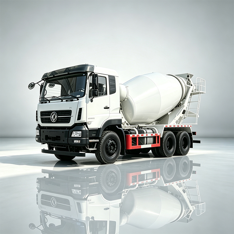 Dongfeng Tianlong 3-Axle 6×4 Concrete Mixer Truck,Hubei Jiafeng Automotive Equipment Co., Ltd,Dongfeng Tianlong 3-Axle 6×4 Concrete Mixer Truck