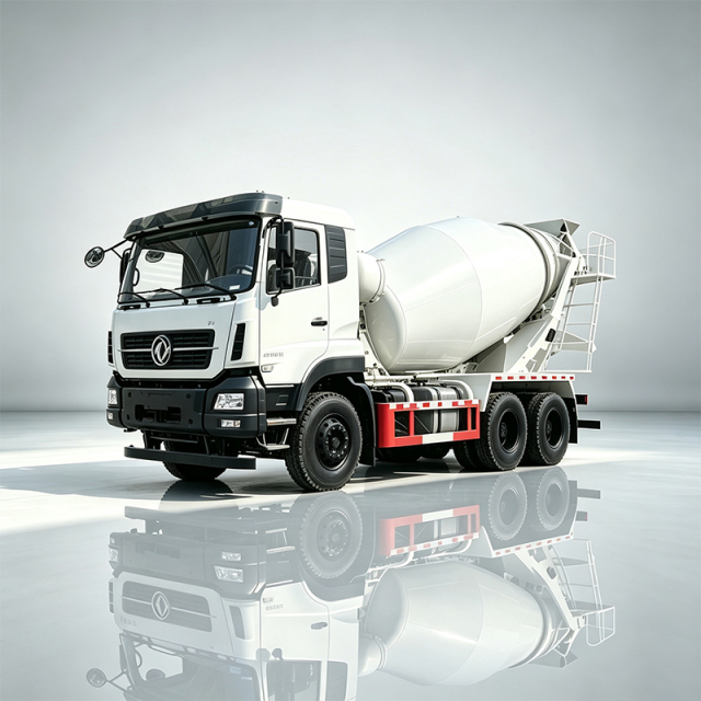 Dongfeng Tianlong 3-Axle 6×4 Concrete Mixer Truck,Hubei Jiafeng Automotive Equipment Co., Ltd,Dongfeng Tianlong 3-Axle 6×4 Concrete Mixer Truck