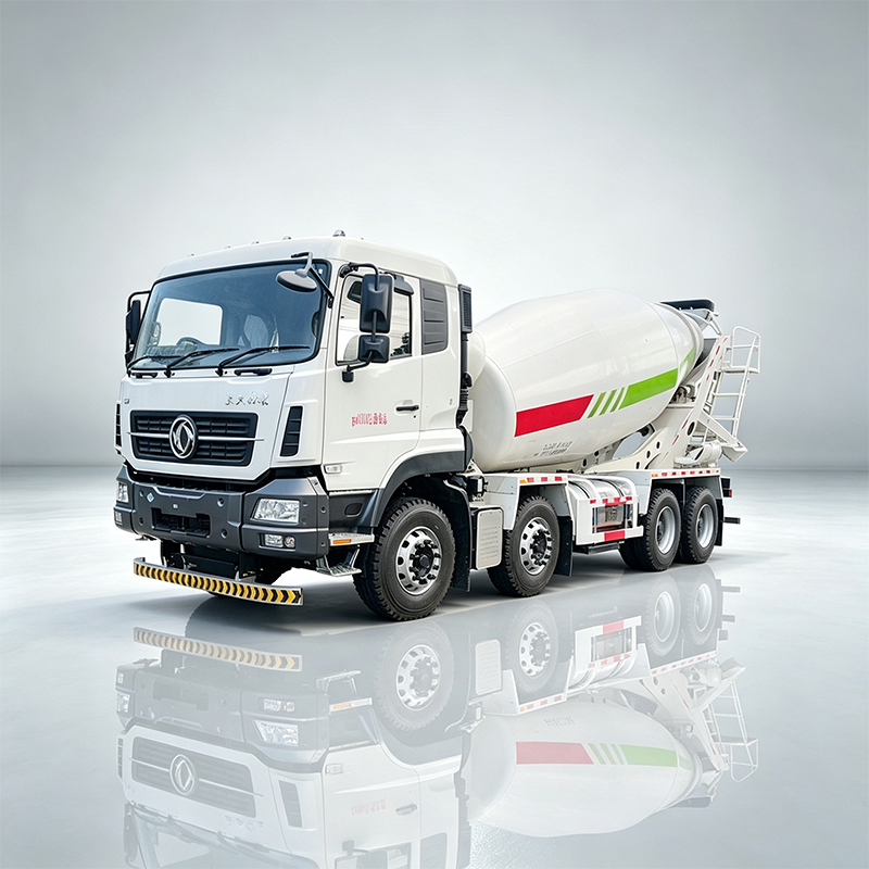 Dongfeng Tianlong 4-Axle 8×4 Concrete Mixer Truck,Hubei Jiafeng Automotive Equipment Co., Ltd,Dongfeng Tianlong 4-Axle 8×4 Concrete Mixer Truck