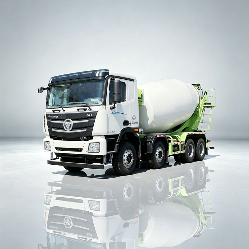 Foton Auman 8x4 Concrete Mixer Truck,Hubei Jiafeng Automotive Equipment Co., Ltd,Foton Auman 8x4 Concrete Mixer Truck