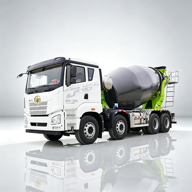 FAW JH6 8x4 Concrete Mixer Truck,Hubei Jiafeng Automotive Equipment Co., Ltd,FAW JH6 8x4 Concrete Mixer Truck