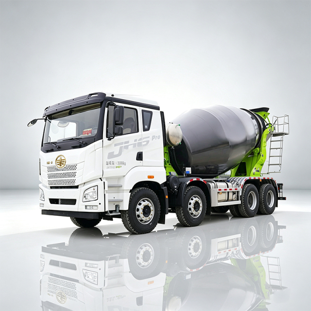 FAW JH6 8x4 Concrete Mixer Truck,Hubei Jiafeng Automotive Equipment Co., Ltd,FAW JH6 8x4 Concrete Mixer Truck