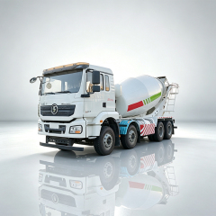 SHACMAN Automobile 8×4 Natural Gas Mixer Truck,Hubei Jiafeng Automotive Equipment Co., Ltd,SHACMAN Automobile 8×4 Natural Gas Mixer Truck