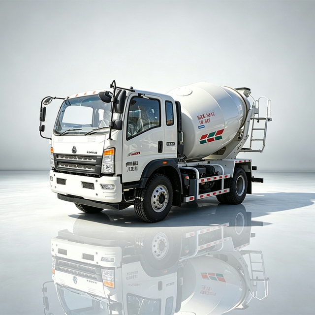 Sinotruk HOWO 4x2 4㎡ Concrete Mixer Truck,Hubei Jiafeng Automotive Equipment Co., Ltd,Sinotruk HOWO 4x2 4㎡ Concrete Mixer Truck