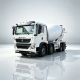 Sinotruk Howo 8x4 8㎡ Concrete Mixer Truck