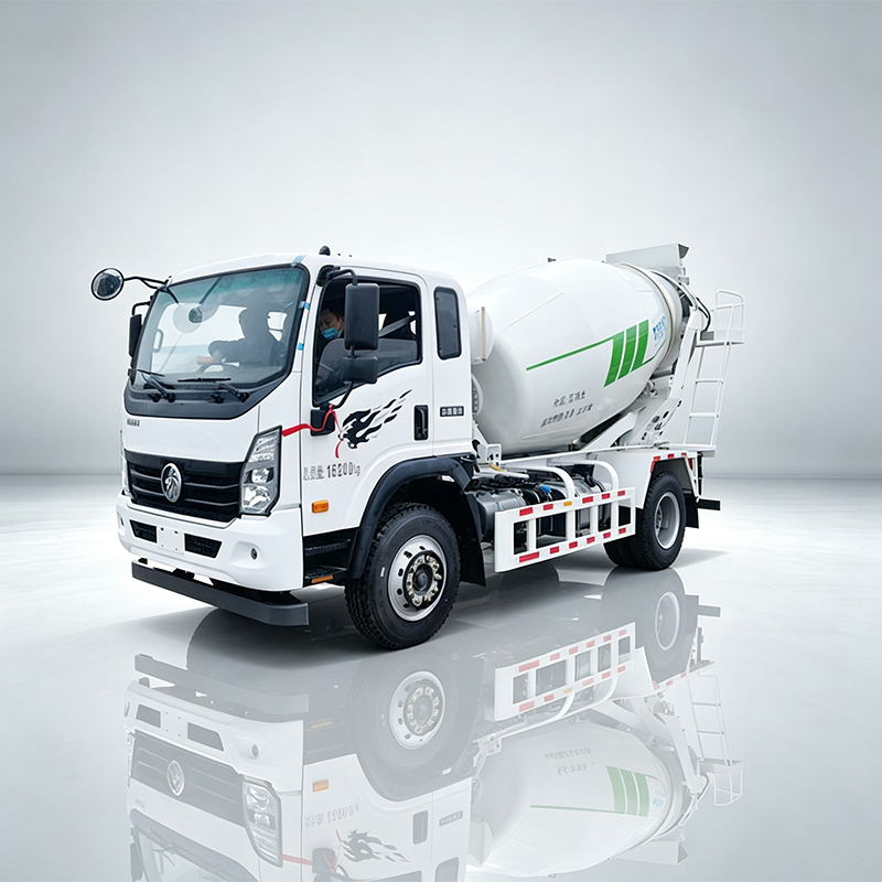 Sinotruk Wangpai 4x2 4㎡ Concrete Mixer Truck,Hubei Jiafeng Automotive Equipment Co., Ltd,Sinotruk Wangpai 4x2 4㎡ Concrete Mixer Truck