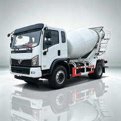 Dongfeng Furika 4×2 Concrete Mixer Truck,Hubei Jiafeng Automotive Equipment Co., Ltd,Dongfeng Furika 4×2 Concrete Mixer Truck