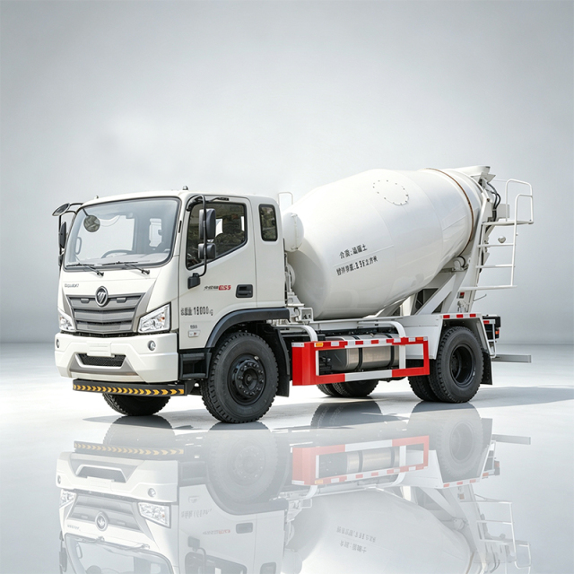 Foton Ruiwo 4x2 Concrete Mixer Truck,Hubei Jiafeng Automotive Equipment Co., Ltd,Foton Ruiwo 4x2 Concrete Mixer Truck