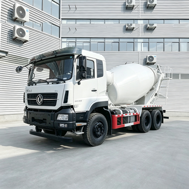 Dongfeng Tianlong 3-Axle 6×4 Concrete Mixer Truck,Hubei Jiafeng Automotive Equipment Co., Ltd,Dongfeng Tianlong 3-Axle 6×4 Concrete Mixer Truck
