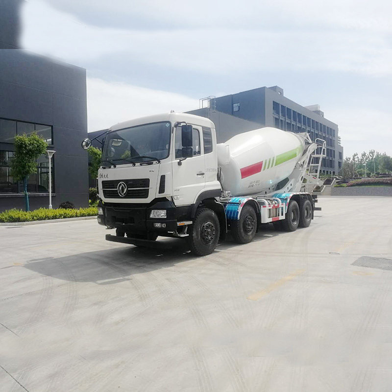 Dongfeng Tianlong 4-Axle 8×4 Concrete Mixer Truck,Hubei Jiafeng Automotive Equipment Co., Ltd,Dongfeng Tianlong 4-Axle 8×4 Concrete Mixer Truck
