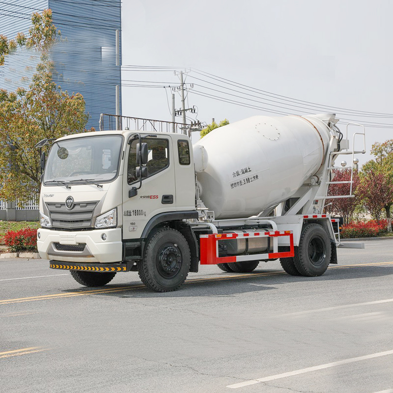 Foton Ruiwo 4x2 Concrete Mixer Truck,Hubei Jiafeng Automotive Equipment Co., Ltd,Foton Ruiwo 4x2 Concrete Mixer Truck