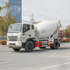 Foton Ruiwo 4x2 Concrete Mixer Truck,Hubei Jiafeng Automotive Equipment Co., Ltd,Foton Ruiwo 4x2 Concrete Mixer Truck