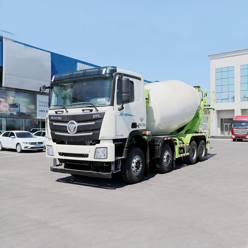 Foton Auman 8x4 Concrete Mixer Truck,Hubei Jiafeng Automotive Equipment Co., Ltd,Foton Auman 8x4 Concrete Mixer Truck