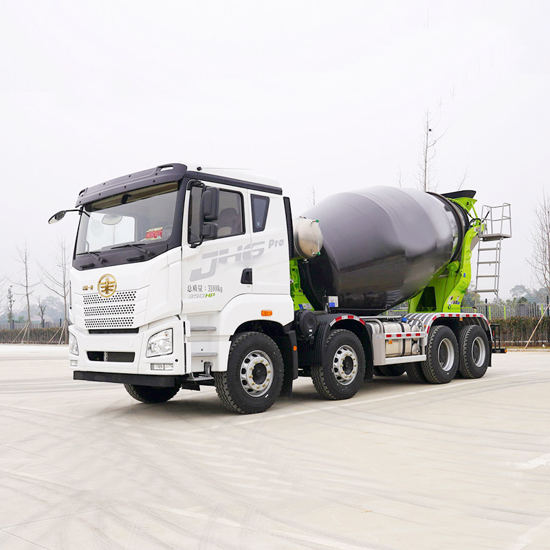 FAW JH6 8x4 Concrete Mixer Truck,Hubei Jiafeng Automotive Equipment Co., Ltd,FAW JH6 8x4 Concrete Mixer Truck