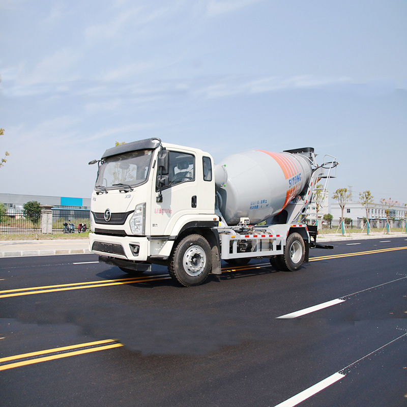 Shacman Automobile Xuande 4×2 Concrete Mixer Truck,Hubei Jiafeng Automotive Equipment Co., Ltd,Shacman Automobile Xuande 4×2 Concrete Mixer Truck