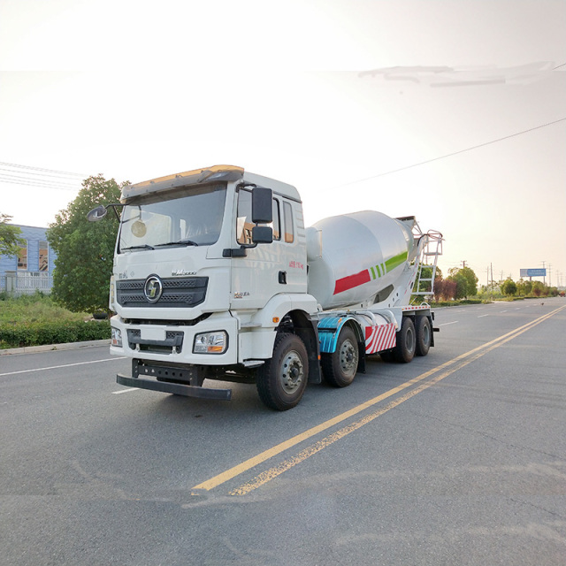 SHACMAN Automobile 8×4 Natural Gas Mixer Truck,Hubei Jiafeng Automotive Equipment Co., Ltd,SHACMAN Automobile 8×4 Natural Gas Mixer Truck