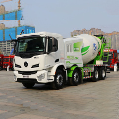 SHACMAN Heavy-Duty Truck Delong M6000 8×4 8m³ Concrete Mixer Truck,Hubei Jiafeng Automotive Equipment Co., Ltd,SHACMAN Heavy-Duty Truck Delong M6000 8×4 8m³ Concrete Mixer Truck