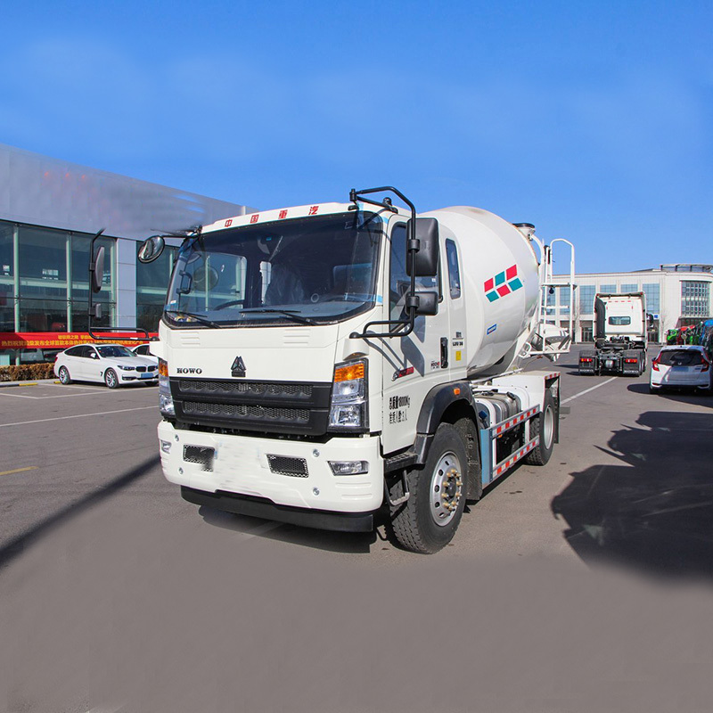Sinotruk HOWO 4x2 4㎡ Concrete Mixer Truck,Hubei Jiafeng Automotive Equipment Co., Ltd,Sinotruk HOWO 4x2 4㎡ Concrete Mixer Truck