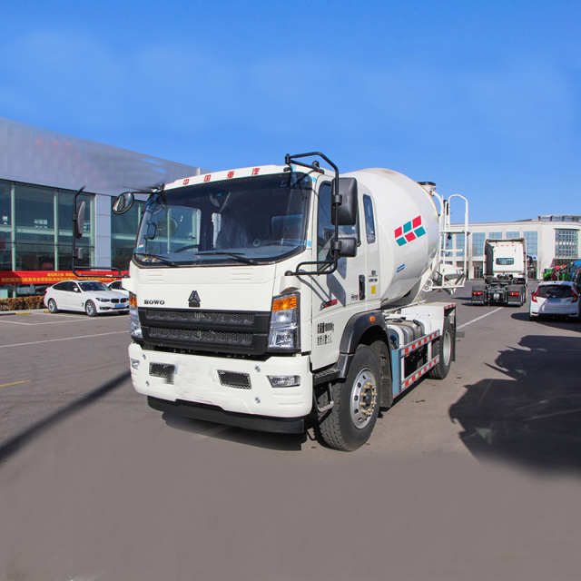 Sinotruk HOWO 4x2 4㎡ Concrete Mixer Truck,Hubei Jiafeng Automotive Equipment Co., Ltd,Sinotruk HOWO 4x2 4㎡ Concrete Mixer Truck