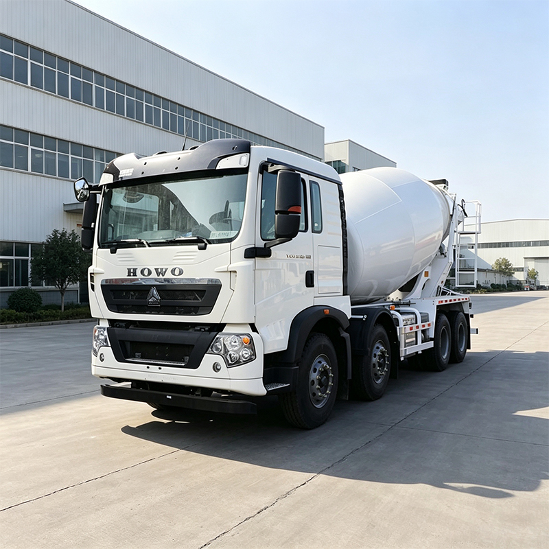 Sinotruk Howo 8x4 8㎡ Concrete Mixer Truck,Hubei Jiafeng Automotive Equipment Co., Ltd,Sinotruk Howo 8x4 8㎡ Concrete Mixer Truck