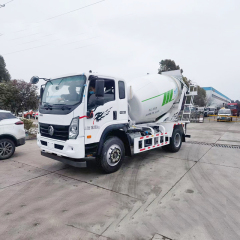 Sinotruk Wangpai 4x2 4㎡ Concrete Mixer Truck,Hubei Jiafeng Automotive Equipment Co., Ltd,Sinotruk Wangpai 4x2 4㎡ Concrete Mixer Truck
