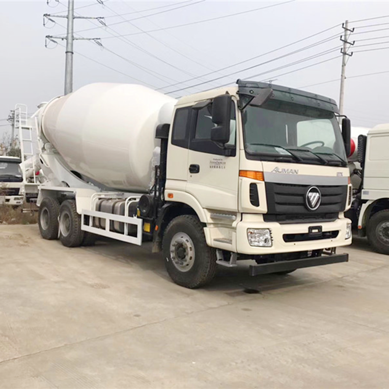 Foton 6x4 Concrete Mixer Truck,Hubei Jiafeng Automotive Equipment Co., Ltd,Foton 6x4 Concrete Mixer Truck