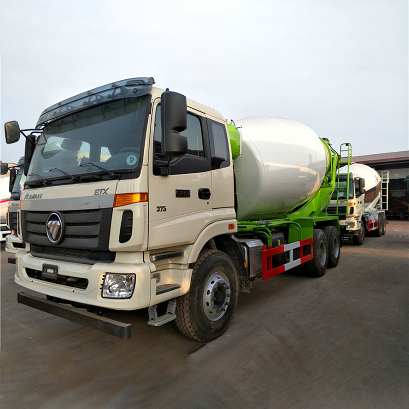 Foton 6x4 Concrete Mixer Truck,Hubei Jiafeng Automotive Equipment Co., Ltd,Foton 6x4 Concrete Mixer Truck