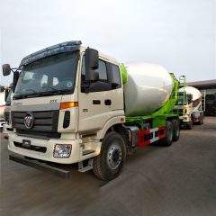 Foton 6x4 Concrete Mixer Truck,Hubei Jiafeng Automotive Equipment Co., Ltd,Foton 6x4 Concrete Mixer Truck