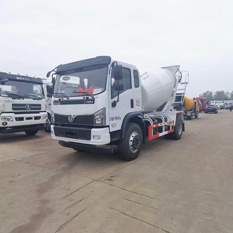 Dongfeng Furika 4×2 Concrete Mixer Truck,Hubei Jiafeng Automotive Equipment Co., Ltd,Dongfeng Furika 4×2 Concrete Mixer Truck