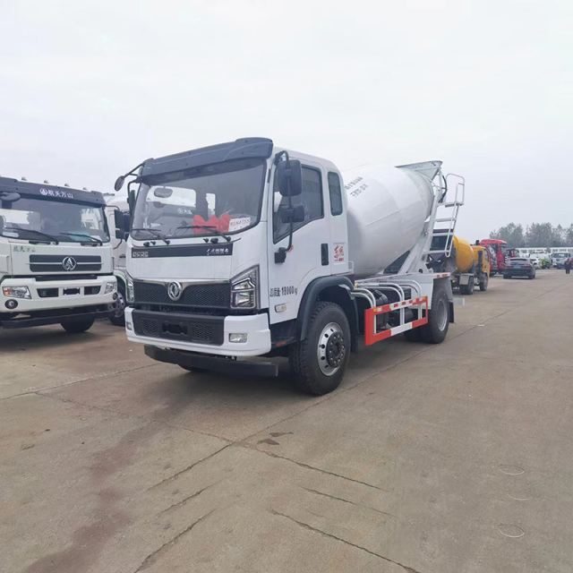 Dongfeng Furika 4×2 Concrete Mixer Truck,Hubei Jiafeng Automotive Equipment Co., Ltd,Dongfeng Furika 4×2 Concrete Mixer Truck
