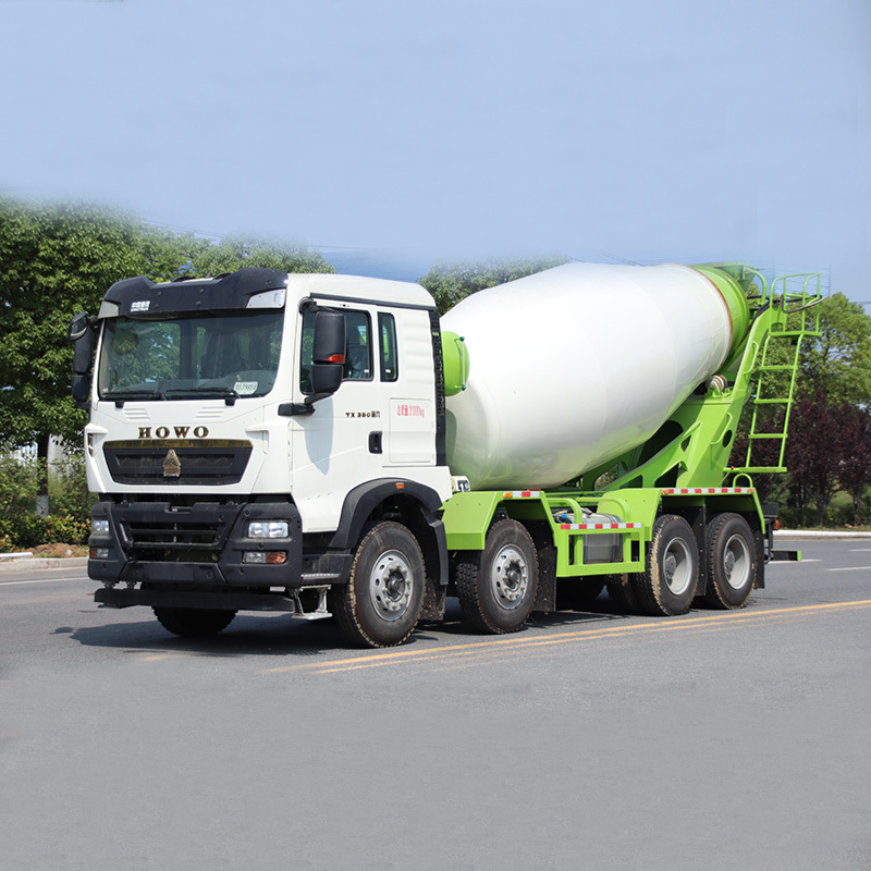 Sinotruk TX 8×4 8㎡ Concrete Mixer Truck,Hubei Jiafeng Automotive Equipment Co., Ltd,Sinotruk TX 8×4 8㎡ Concrete Mixer Truck