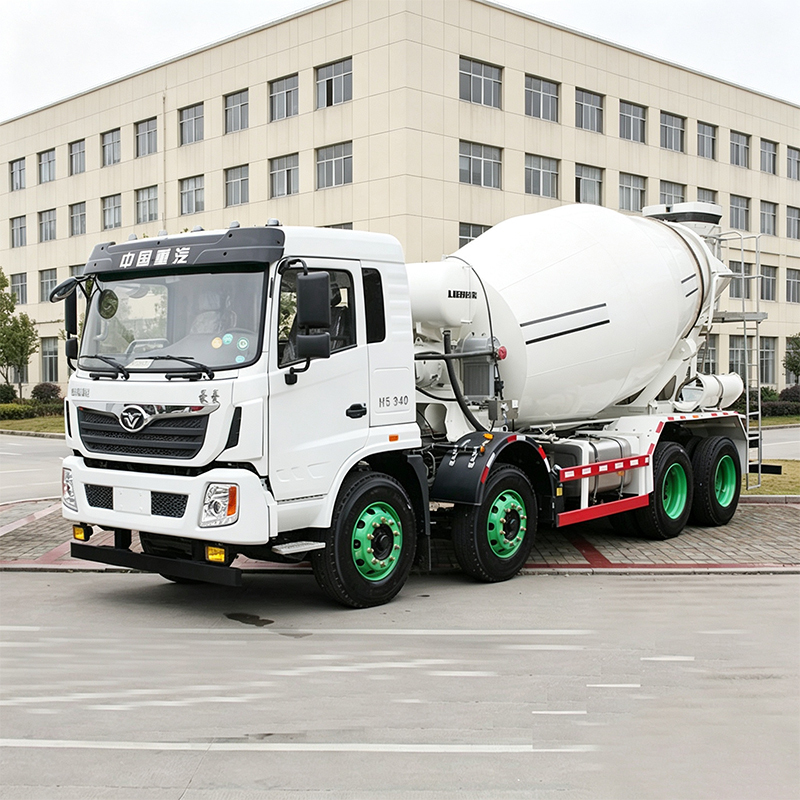 Sinotruk Haoman H5 8×4 8㎡ Concrete Mixer Truck,Hubei Jiafeng Automotive Equipment Co., Ltd,Sinotruk Haoman H5 8×4 8㎡ Concrete Mixer Truck