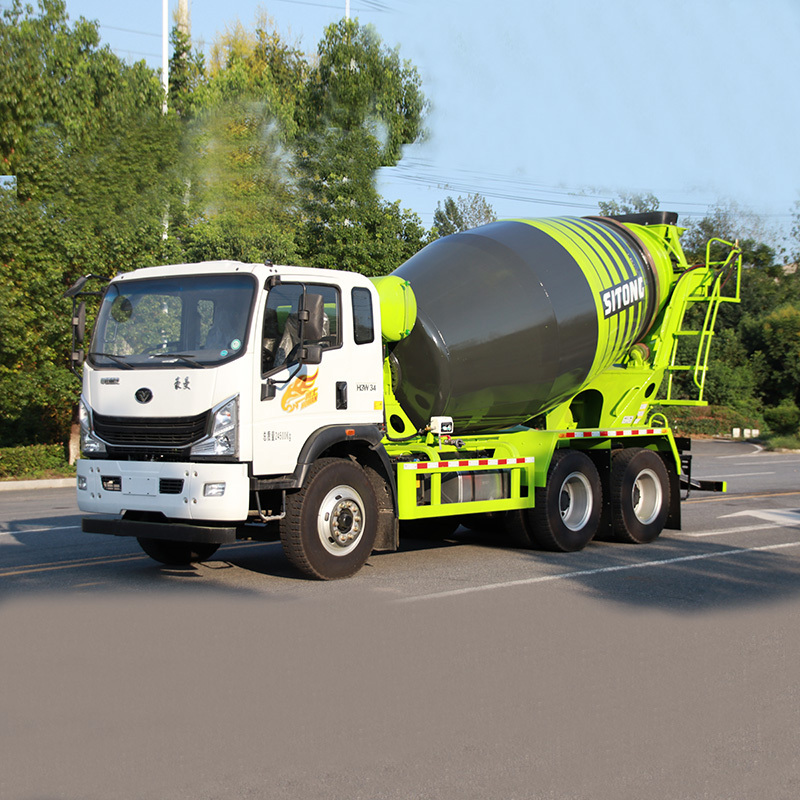 Sinotruk Haoman 6×4 8㎡ Concrete Mixer Truck,Hubei Jiafeng Automotive Equipment Co., Ltd,Sinotruk Haoman 6×4 8㎡ Concrete Mixer Truck
