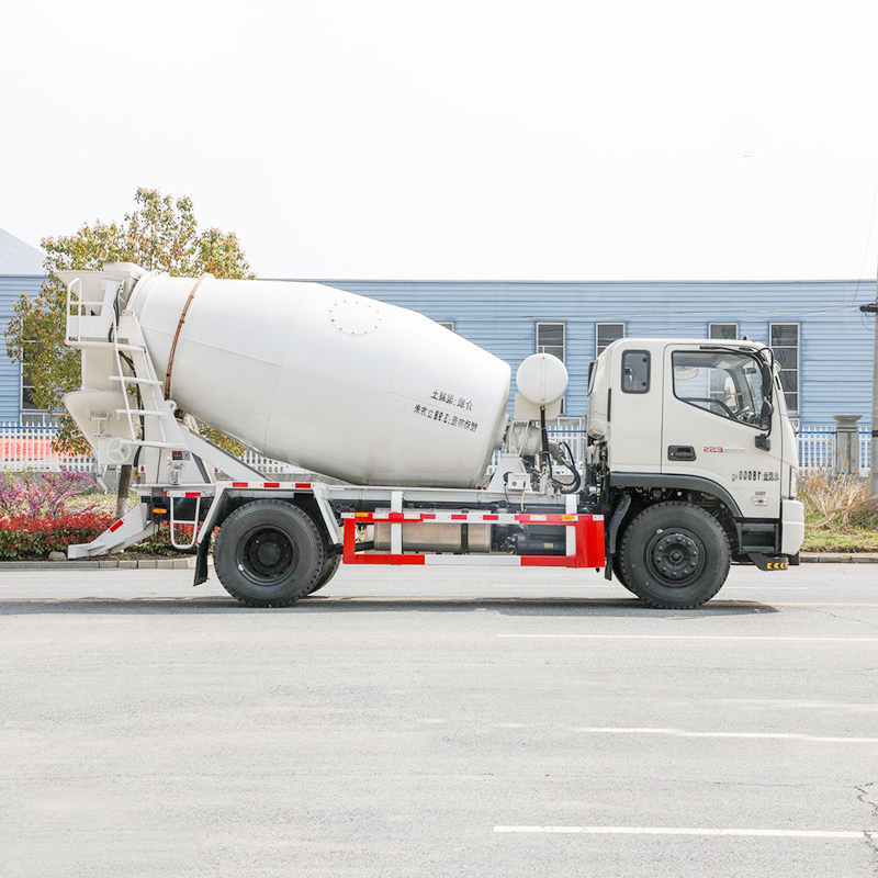 Foton Ruiwo 4x2 Concrete Mixer Truck,Hubei Jiafeng Automotive Equipment Co., Ltd,Foton Ruiwo 4x2 Concrete Mixer Truck