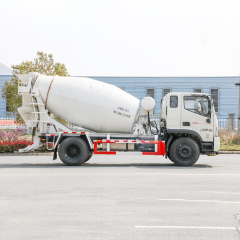 Foton Ruiwo 4x2 Concrete Mixer Truck,Hubei Jiafeng Automotive Equipment Co., Ltd,Foton Ruiwo 4x2 Concrete Mixer Truck
