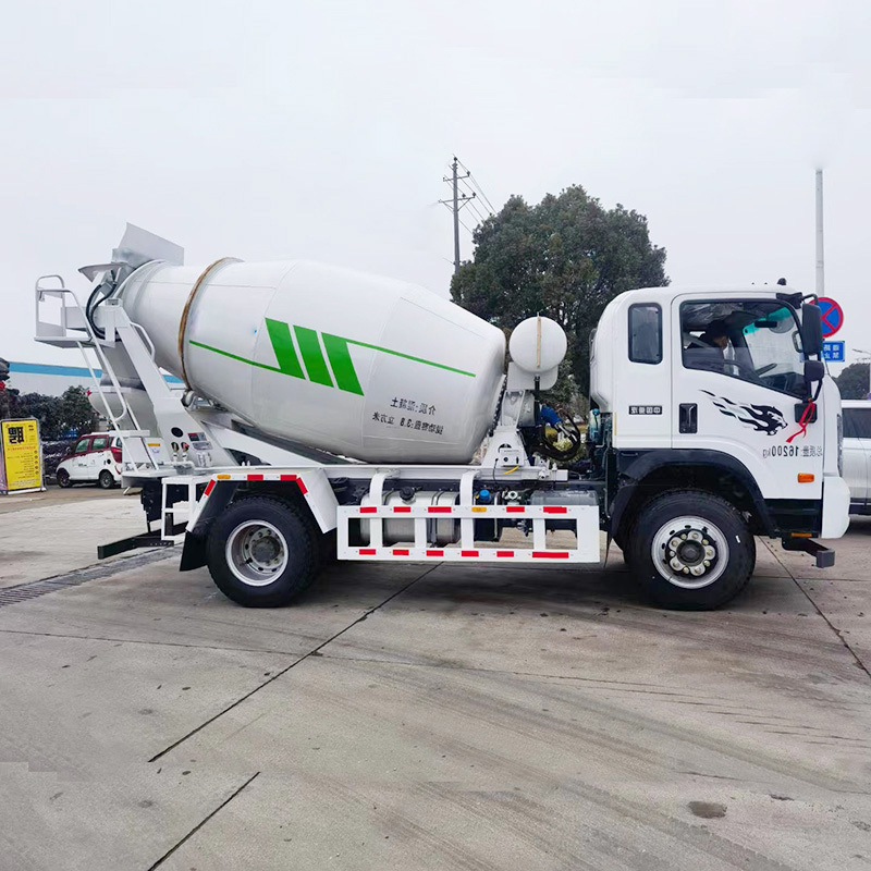 Sinotruk Wangpai 4x2 4㎡ Concrete Mixer Truck,Hubei Jiafeng Automotive Equipment Co., Ltd,Sinotruk Wangpai 4x2 4㎡ Concrete Mixer Truck