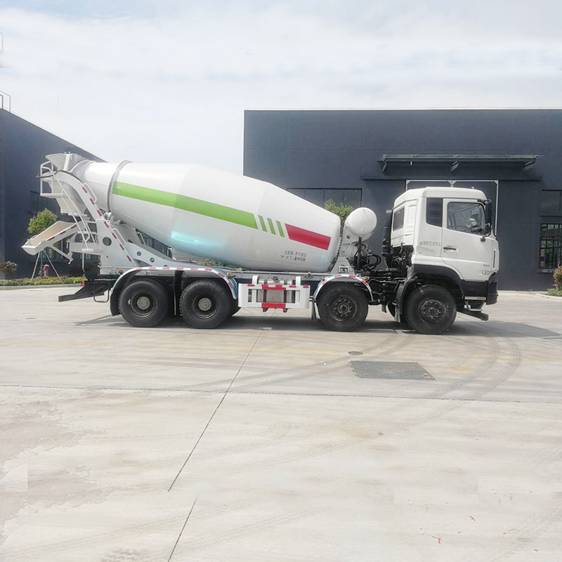 Dongfeng Tianlong 4-Axle 8×4 Concrete Mixer Truck,Hubei Jiafeng Automotive Equipment Co., Ltd,Dongfeng Tianlong 4-Axle 8×4 Concrete Mixer Truck