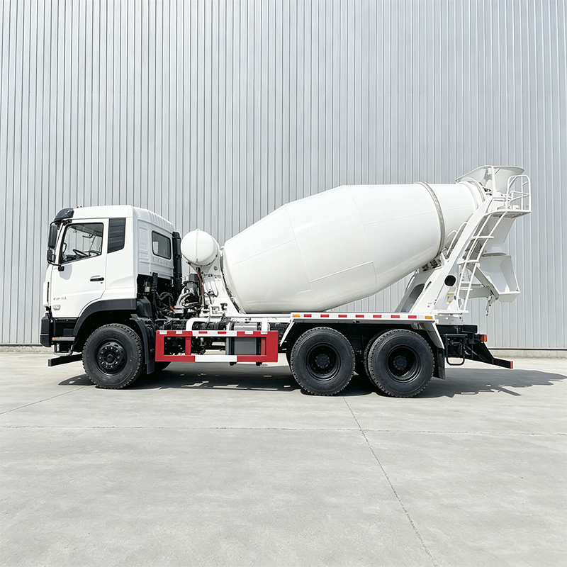 Dongfeng Tianlong 3-Axle 6×4 Concrete Mixer Truck,Hubei Jiafeng Automotive Equipment Co., Ltd,Dongfeng Tianlong 3-Axle 6×4 Concrete Mixer Truck