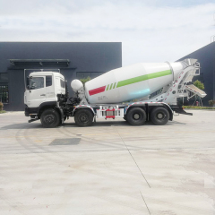 Dongfeng Tianlong 4-Axle 8×4 Concrete Mixer Truck,Hubei Jiafeng Automotive Equipment Co., Ltd,Dongfeng Tianlong 4-Axle 8×4 Concrete Mixer Truck