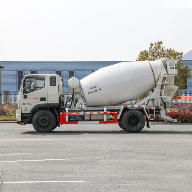 Foton Ruiwo 4x2 Concrete Mixer Truck,Hubei Jiafeng Automotive Equipment Co., Ltd,Foton Ruiwo 4x2 Concrete Mixer Truck