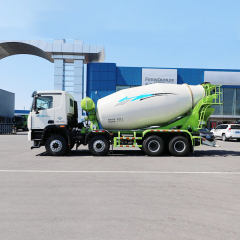 Foton Auman 8x4 Concrete Mixer Truck,Hubei Jiafeng Automotive Equipment Co., Ltd,Foton Auman 8x4 Concrete Mixer Truck