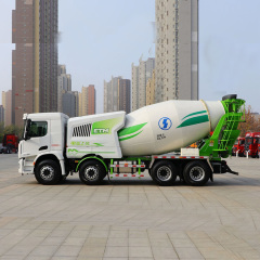 SHACMAN Heavy-Duty Truck Delong M6000 8×4 8m³ Concrete Mixer Truck,Hubei Jiafeng Automotive Equipment Co., Ltd,SHACMAN Heavy-Duty Truck Delong M6000 8×4 8m³ Concrete Mixer Truck