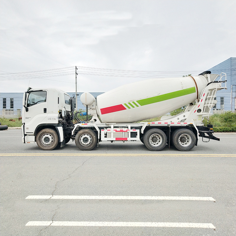 Isuzu GIGA 8×4 8 m² Concrete Mixer Truck,Hubei Jiafeng Automotive Equipment Co., Ltd,Isuzu GIGA 8×4 8 m² Concrete Mixer Truck