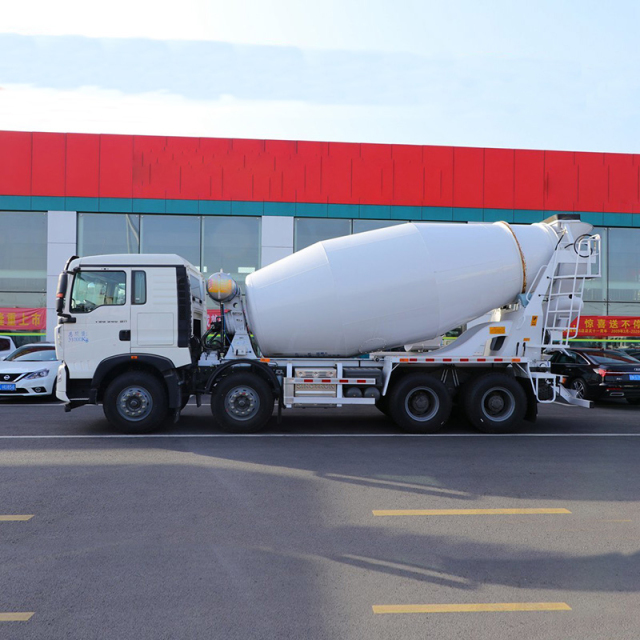 Sinotruk Howo 8x4 8㎡ Concrete Mixer Truck,Hubei Jiafeng Automotive Equipment Co., Ltd,Sinotruk Howo 8x4 8㎡ Concrete Mixer Truck