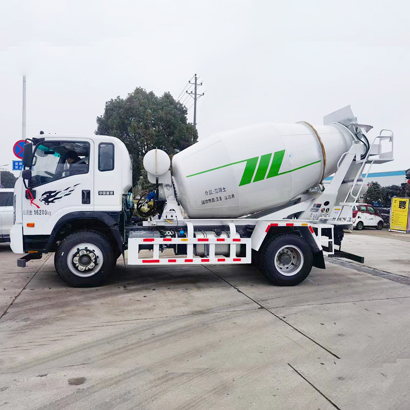 Sinotruk Wangpai 4x2 4㎡ Concrete Mixer Truck,Hubei Jiafeng Automotive Equipment Co., Ltd,Sinotruk Wangpai 4x2 4㎡ Concrete Mixer Truck
