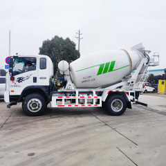 Sinotruk Wangpai 4x2 4㎡ Concrete Mixer Truck,Hubei Jiafeng Automotive Equipment Co., Ltd,Sinotruk Wangpai 4x2 4㎡ Concrete Mixer Truck
