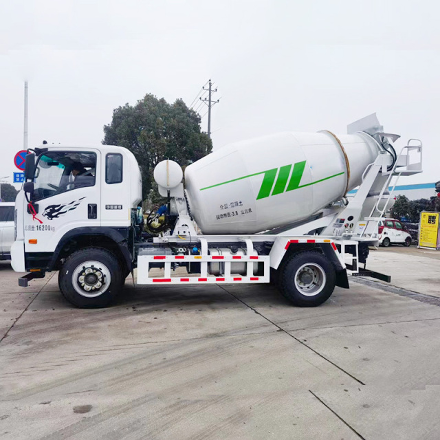 Sinotruk Wangpai 4x2 4㎡ Concrete Mixer Truck,Hubei Jiafeng Automotive Equipment Co., Ltd,Sinotruk Wangpai 4x2 4㎡ Concrete Mixer Truck