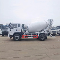 Dongfeng Furika 4×2 Concrete Mixer Truck,Hubei Jiafeng Automotive Equipment Co., Ltd,Dongfeng Furika 4×2 Concrete Mixer Truck