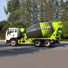 Sinotruk Haoman 6×4 8㎡ Concrete Mixer Truck,Hubei Jiafeng Automotive Equipment Co., Ltd,Sinotruk Haoman 6×4 8㎡ Concrete Mixer Truck